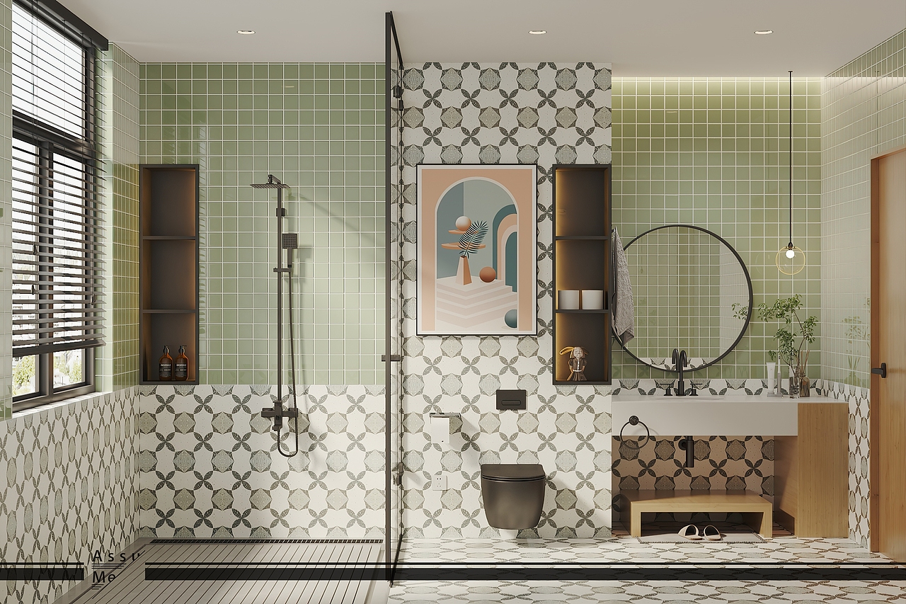 卫生间效果图参考第一期