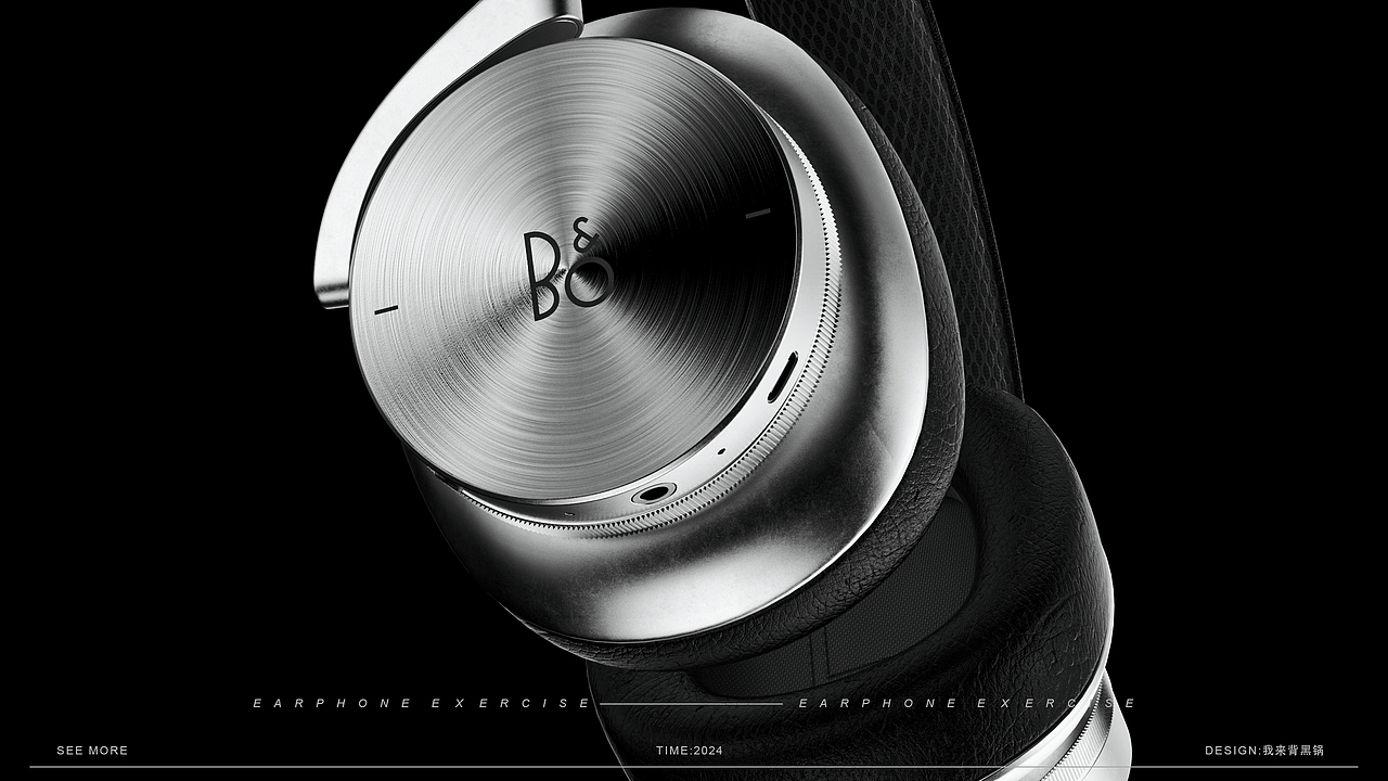 2024第一季度 | 磨损耳机动画渲染&毛绒玩具渲染练习