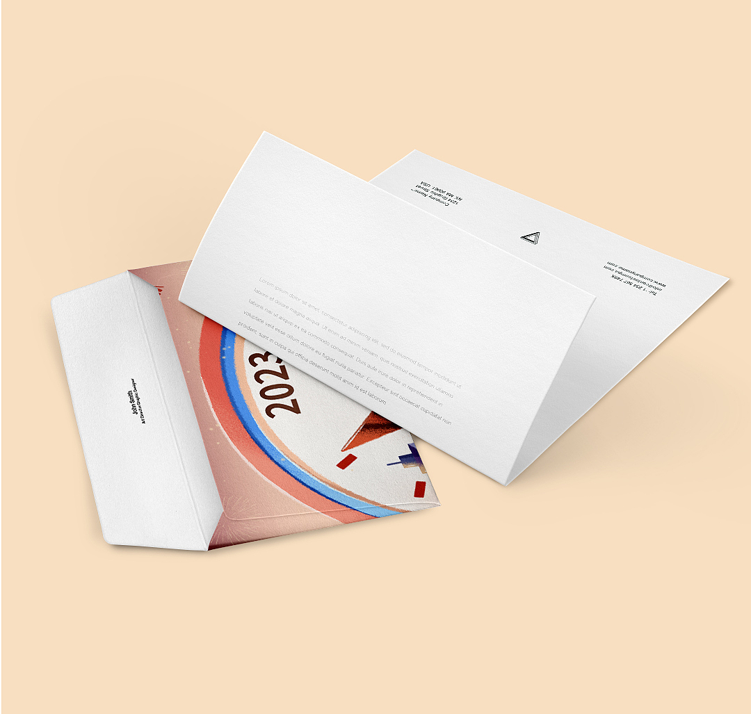 2023元旦新春插画