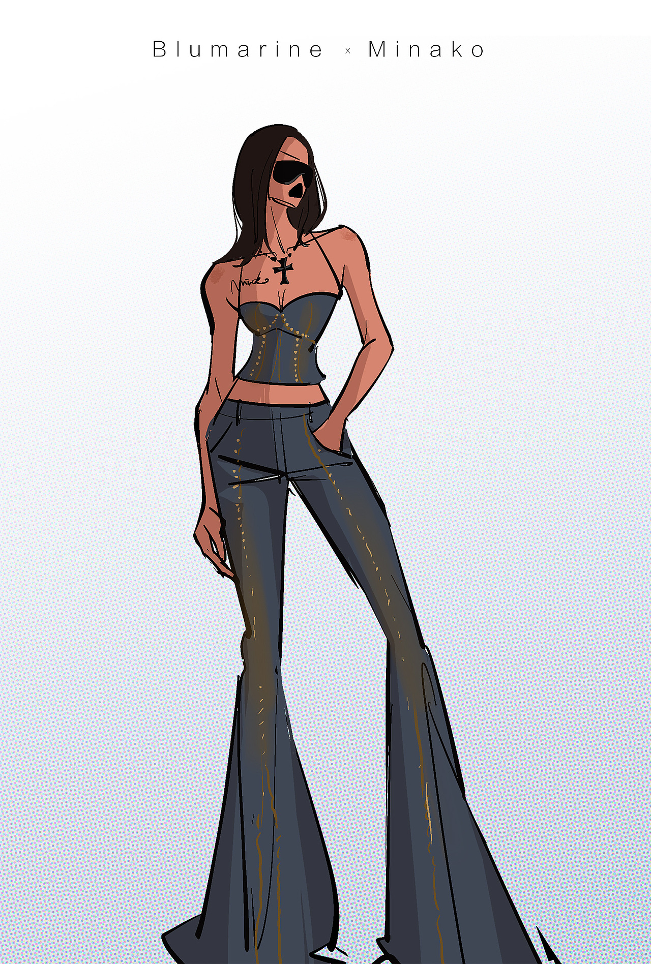 时尚插画｜人物速写