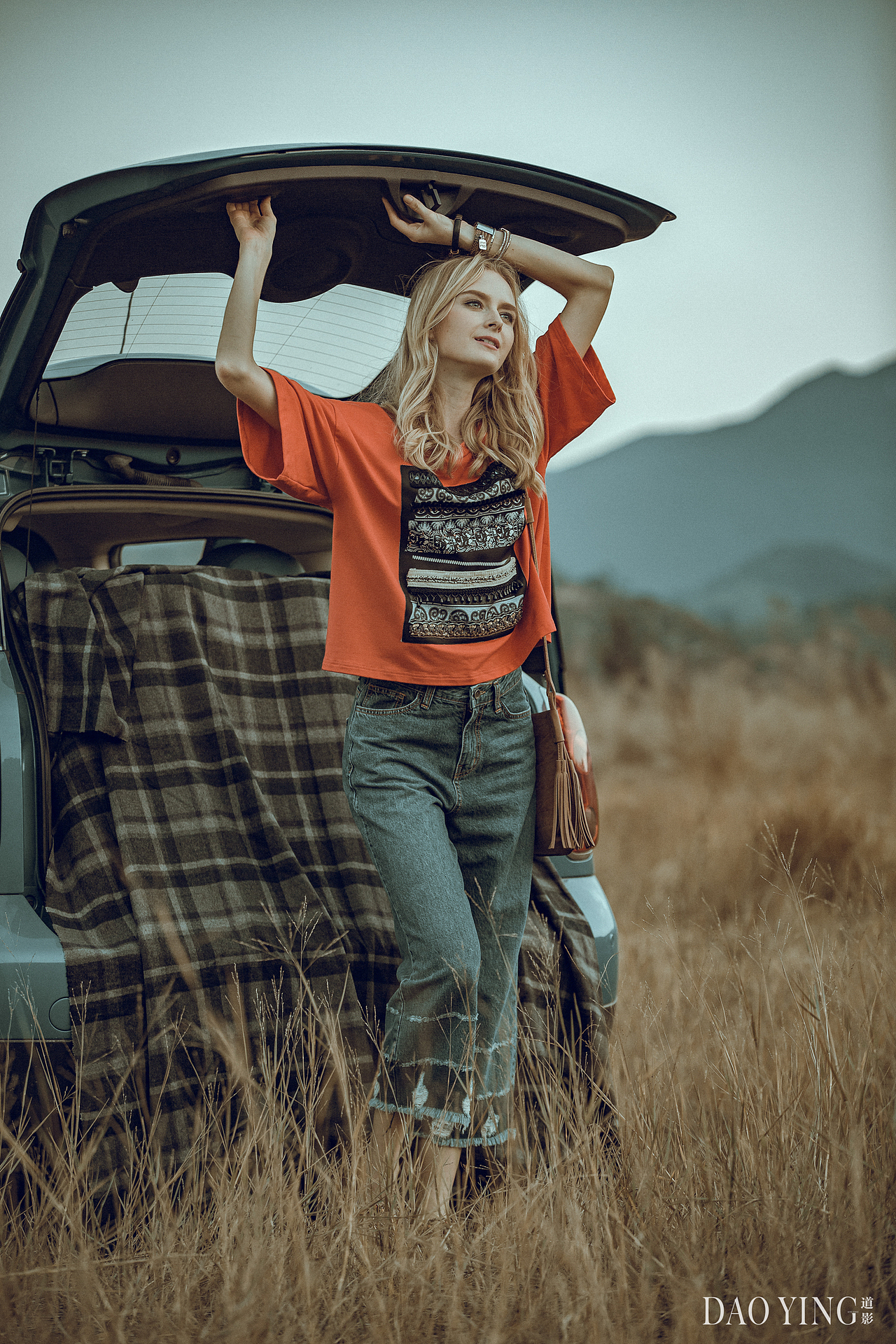 N年前的IK女装旅行大片