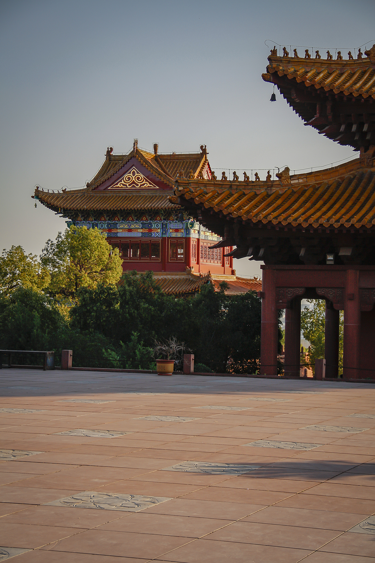 【建筑景观】—— 香山寺景区