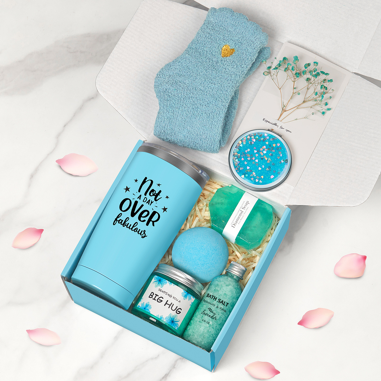 亚马逊蓝色生日礼物精修设计摄影（图ZMzQyMTM2MDAw） - 电商 - 站酷设计师橙子酱酱原创素材 - 站酷ZCOOL