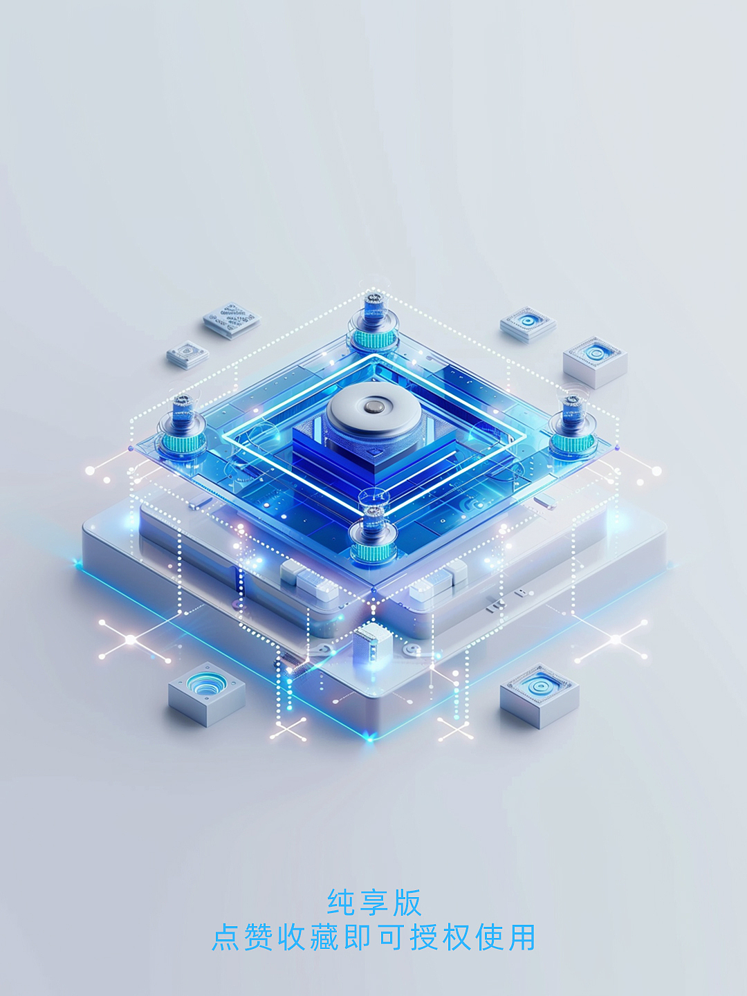 AIGC Midjourney mj 芯片 结构 生成（图ZMzY5Nzc4NDgw） - 电商 - 站酷设计师北文原创素材 - 站酷ZCOOL