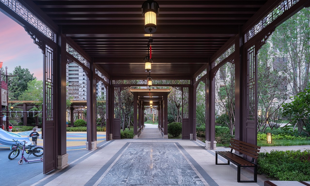 伯立森景观作品-北京中海·御山府