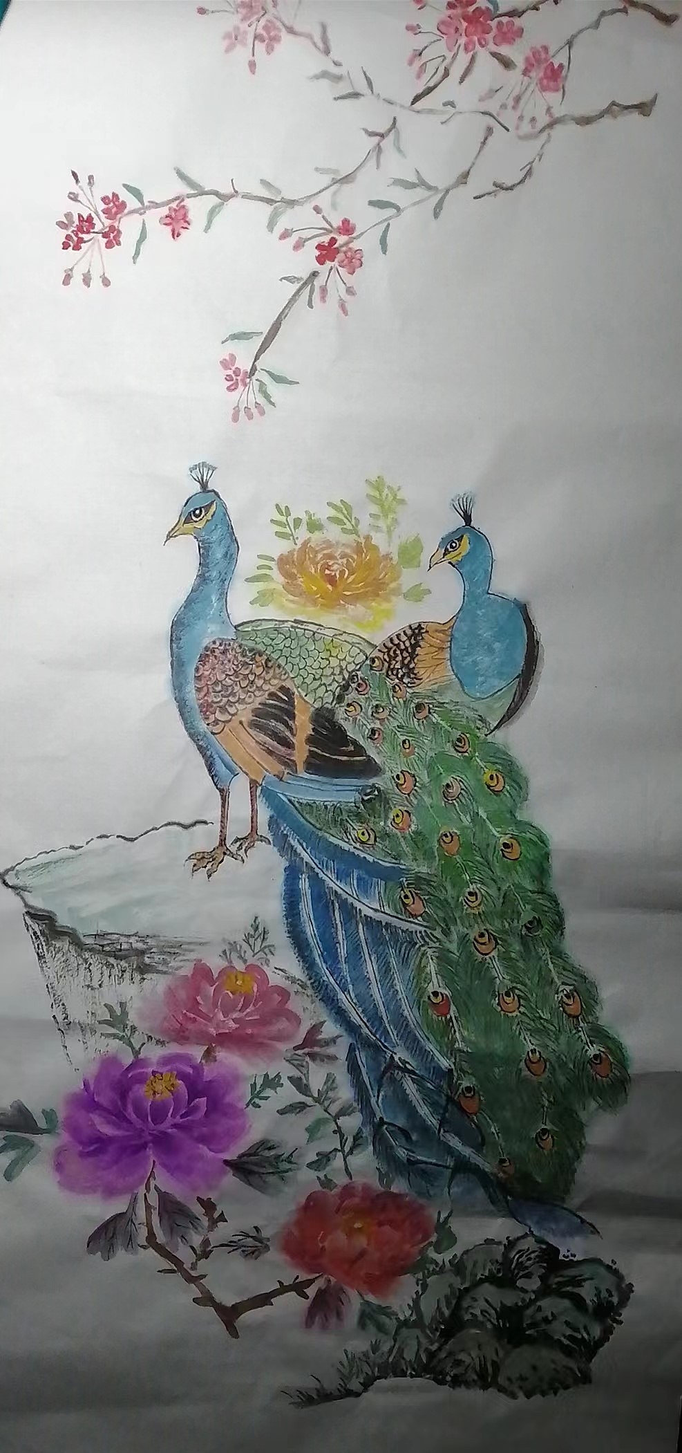 墨韵生灵:武萍的动物水墨画精选集(禽类)