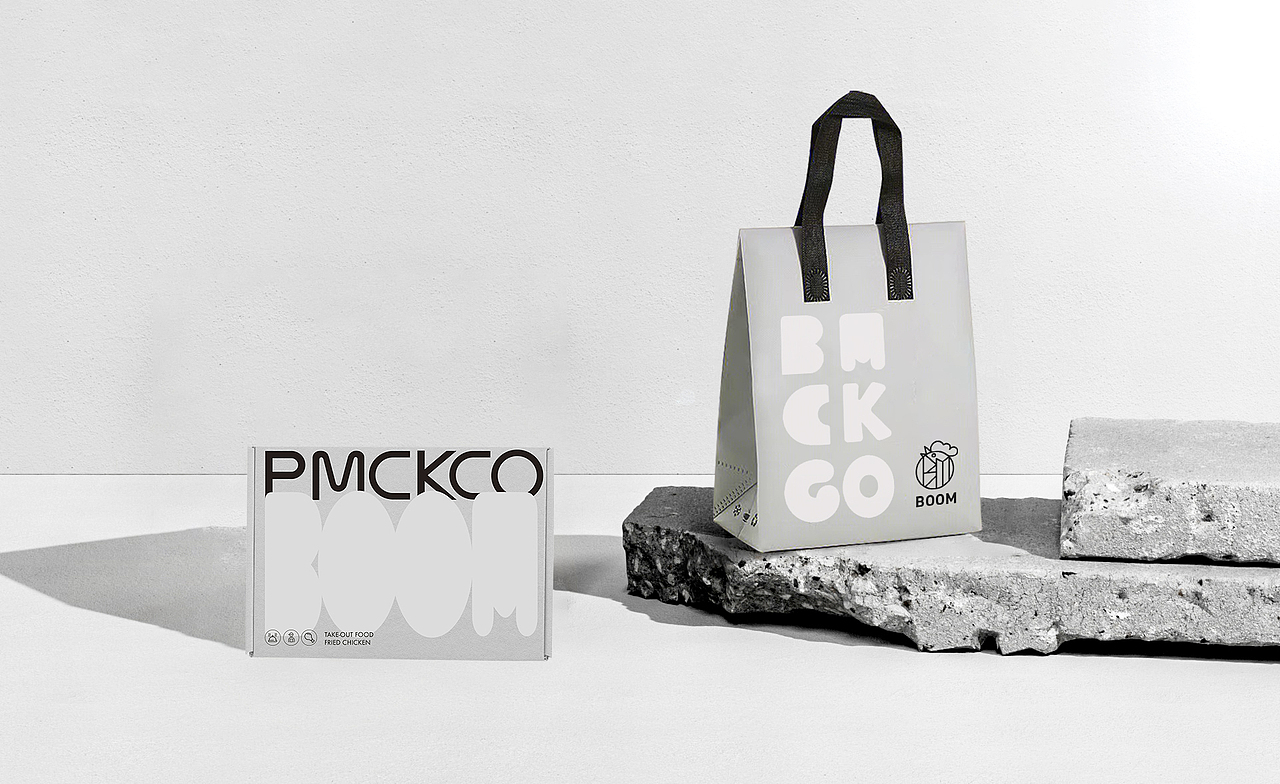 炸鸡品牌包装设计