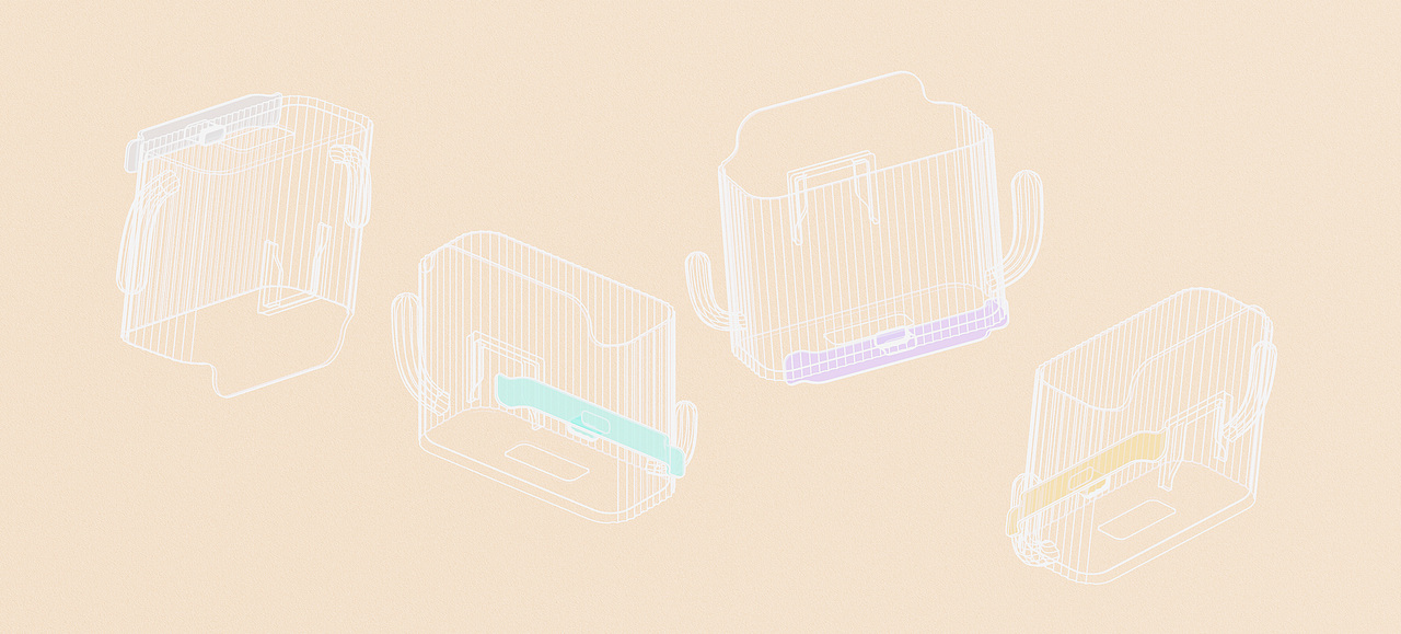 原创家居丨轻奢壁挂收纳盒（图ZMzAxNjIyNDky） - 生活用品 - 站酷设计师好好生活丨设计原创素材 - 站酷ZCOOL