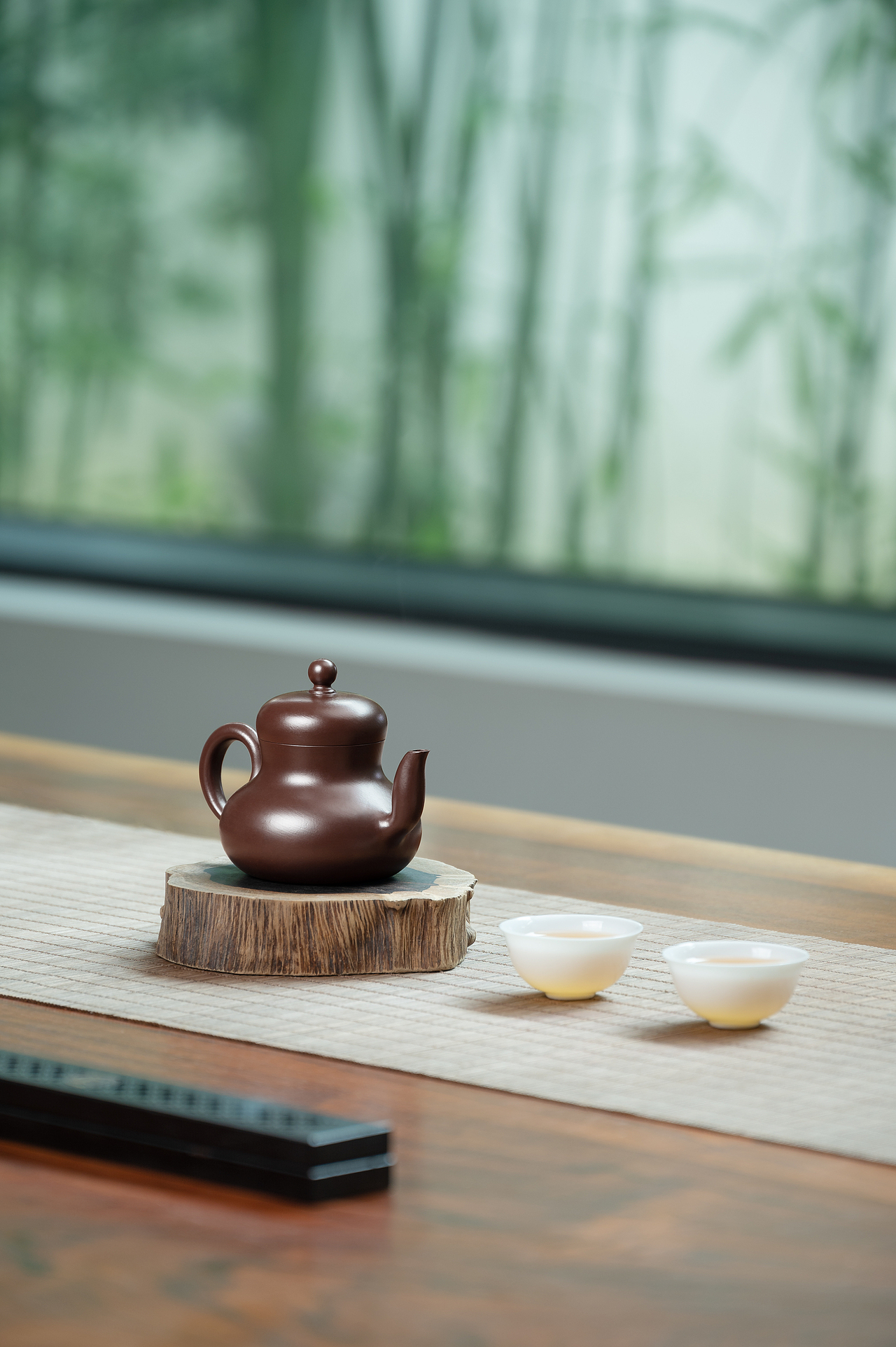 茶器拍摄 黑金刚思亭壶 潮州手拉壶 紫砂壶