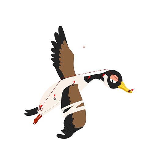 AE角色绑定动画