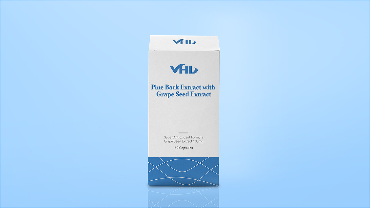 松樹皮保健品包裝設計