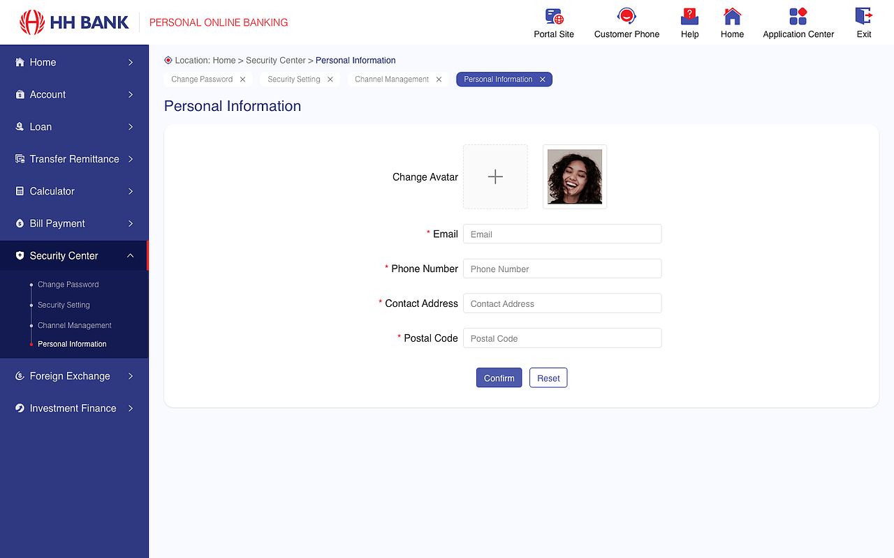 HH银行B端系统设计