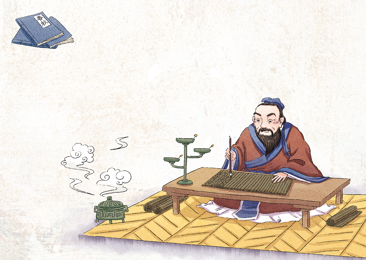 水墨风格书籍插画（合集）