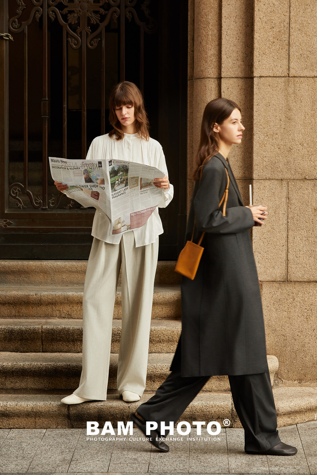 女装拍摄|阴雨天的街拍📸|永不过时的高级感