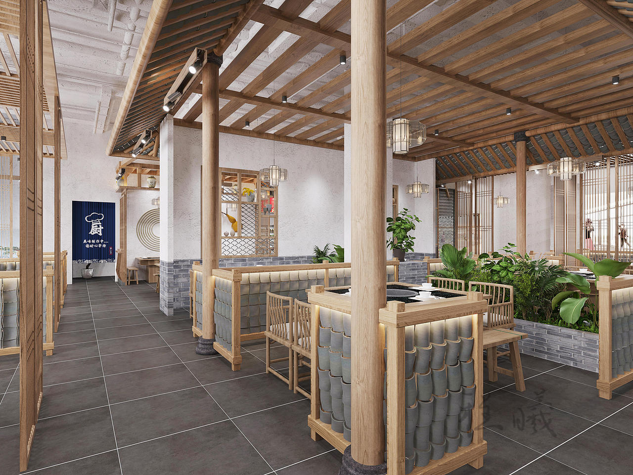 餐厅——唯有美食不可辜负