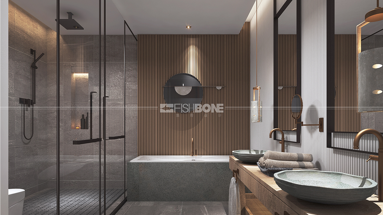 鱼骨设计——会泽会园（图ZMzA1NTIyMDY0） - 酒店餐饮设计 - 站酷设计师鱼骨设计事务所原创素材 - 站酷ZCOOL