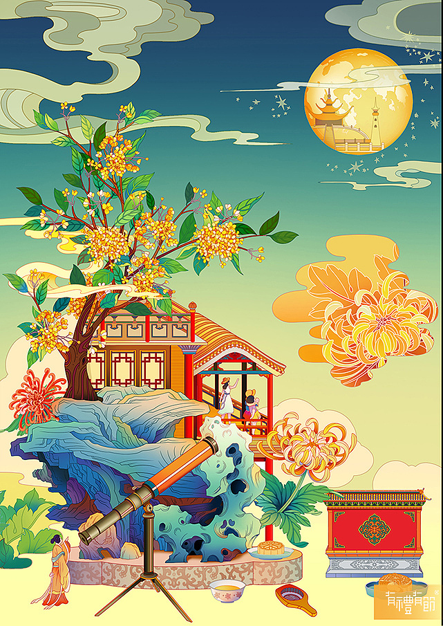 2021传家日历部分插画（图ZMzI2MzY2MTQ4） - 商业插画 - 站酷设计师江湖studio原创素材 - 站酷ZCOOL