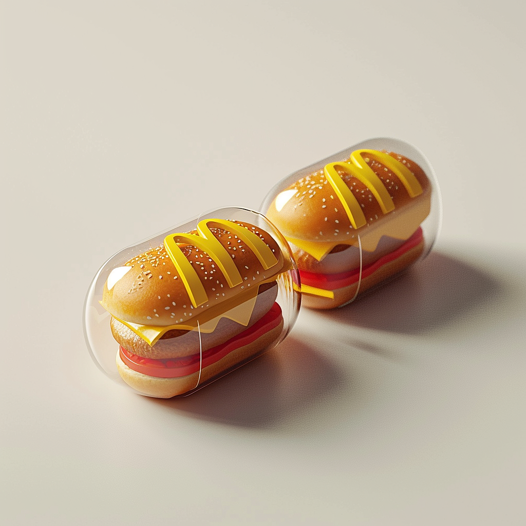 麦麦快享胶囊:麦麦的速度,营养的力量