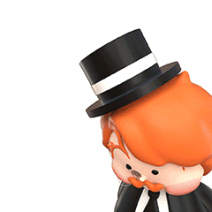 周大肠IP形象|3D表情包设计