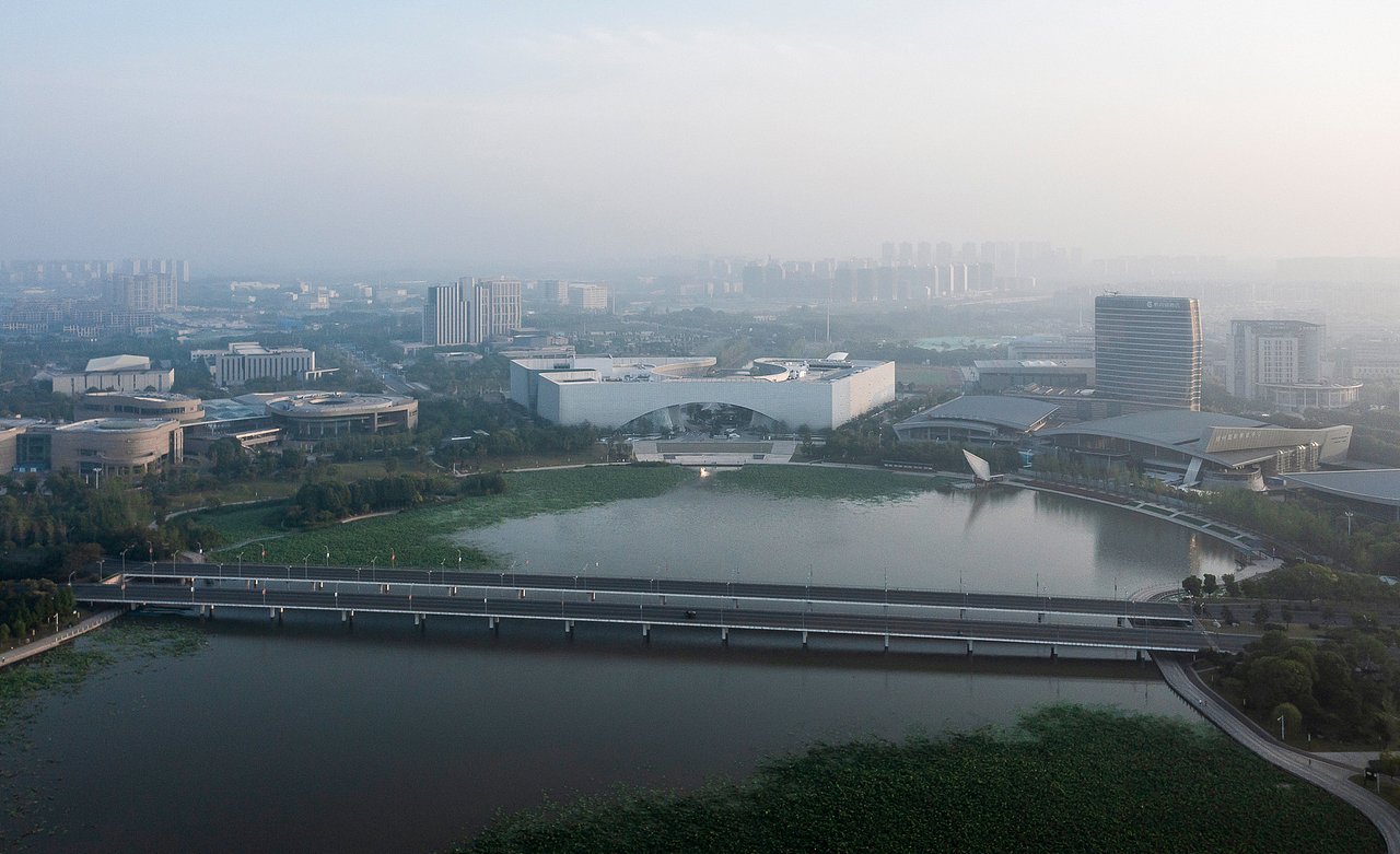 建筑摄影|扬州运河大剧院