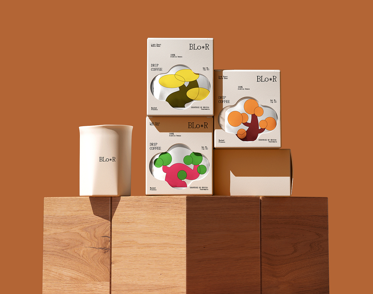 BLO*R Package Design（图ZMzcwNDcwMjk2） - 包装 - 站酷设计师COOOT原创素材 - 站酷ZCOOL