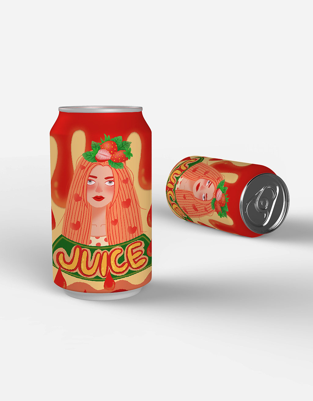 欧美风饮品包装插画（图ZMzM4OTE5Nzc2） - 商业插画 - 站酷设计师呈呈子原创素材 - 站酷ZCOOL