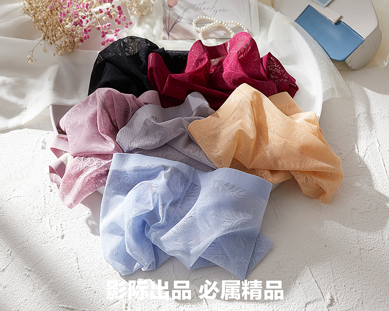 内裤文胸创意平铺拍  INS 网红风