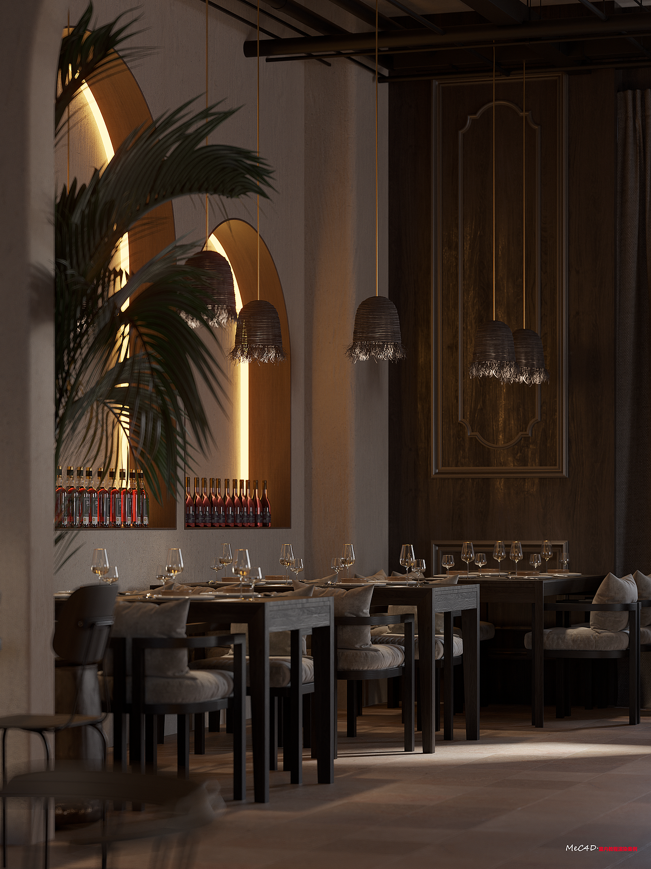 时隔一年再次发帖,corona for Cinema 4D的渲染表现