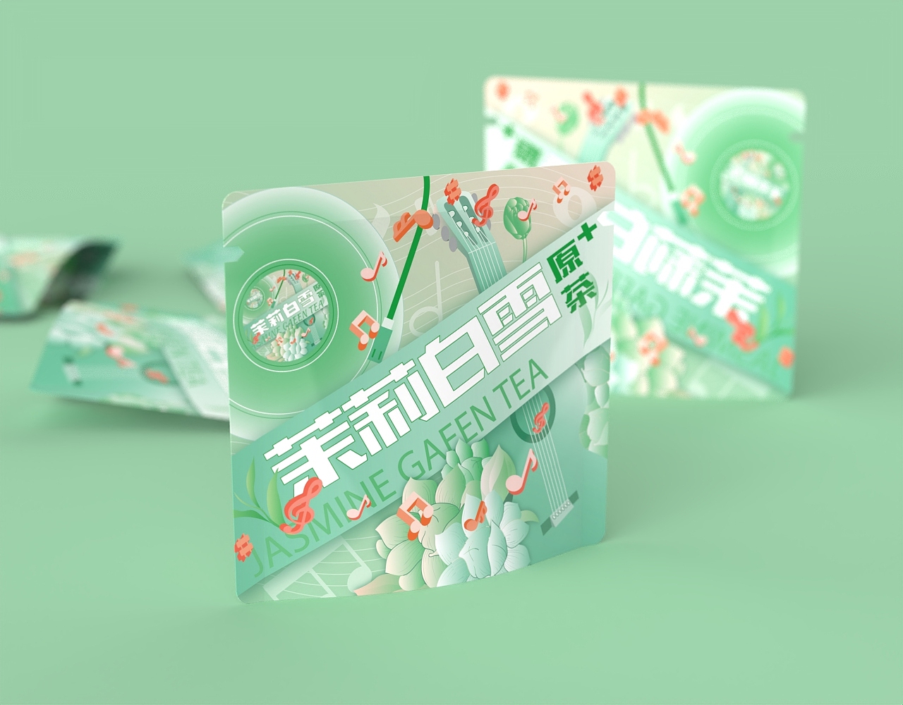 插画 花茶 茶袋包装设计（图ZMzQxMTk5NjA0） - 包装 - 站酷设计师Mia大黄梨原创素材 - 站酷ZCOOL