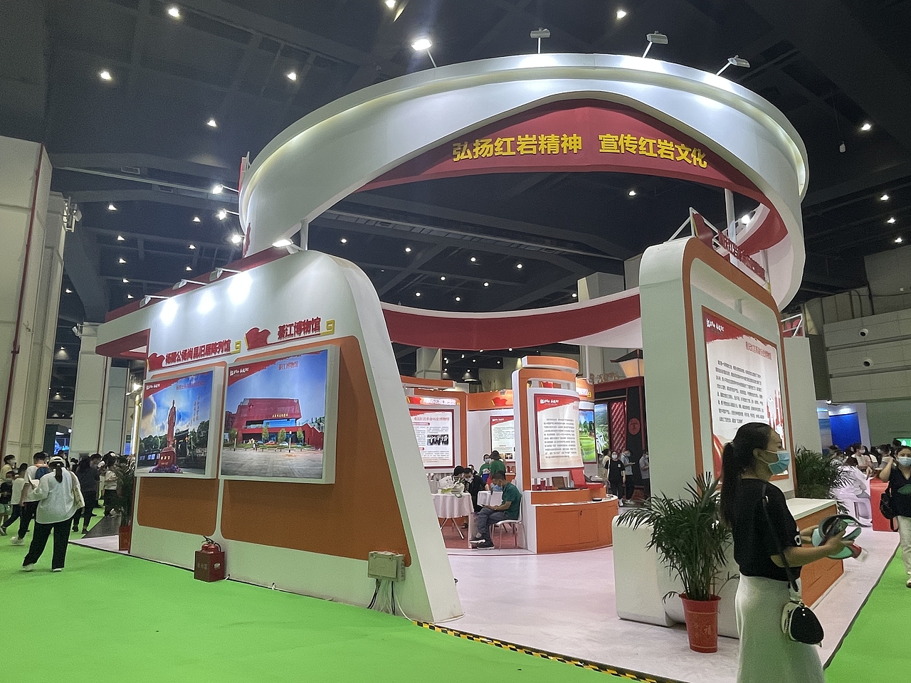 第九届中国博物馆及相关产品与技术博览会-游记分享（图ZMzE0ODc0NTEy） - 展陈设计 - 站酷设计师DesiXuly原创素材 - 站酷ZCOOL