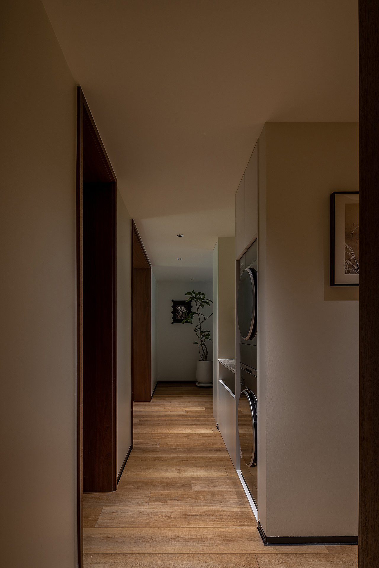 为睦设计 | 170m²清新雅居，屋内即享自然之美（图ZMzU2Njc2Mzg0） - 家装设计 - 站酷设计师为睦设计原创素材 - 站酷ZCOOL