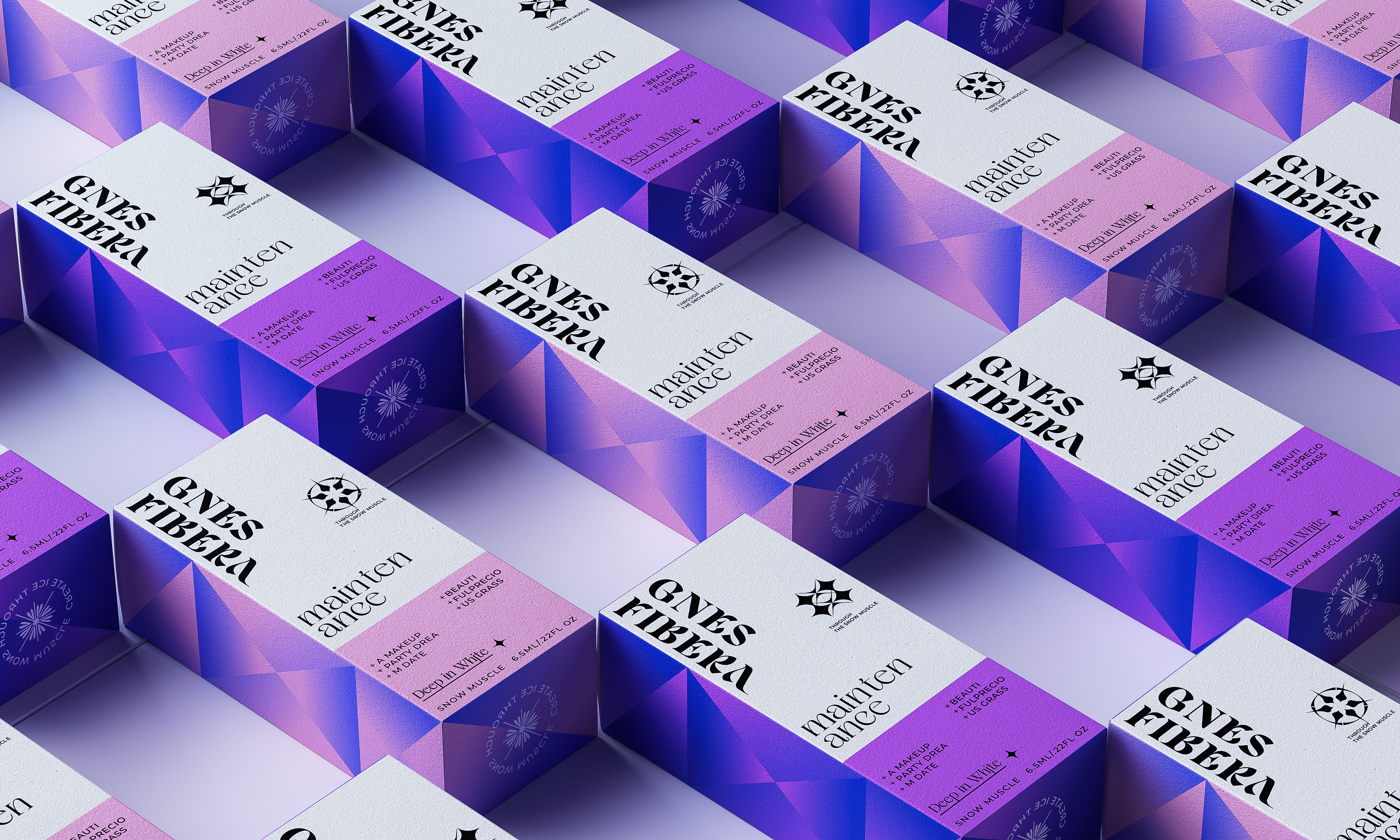 FIBERAGNES护肤品牌-品牌包装全案（图ZMzAyMzc2NzYw） - 品牌 - 站酷设计师池浅Shallow原创素材 - 站酷ZCOOL