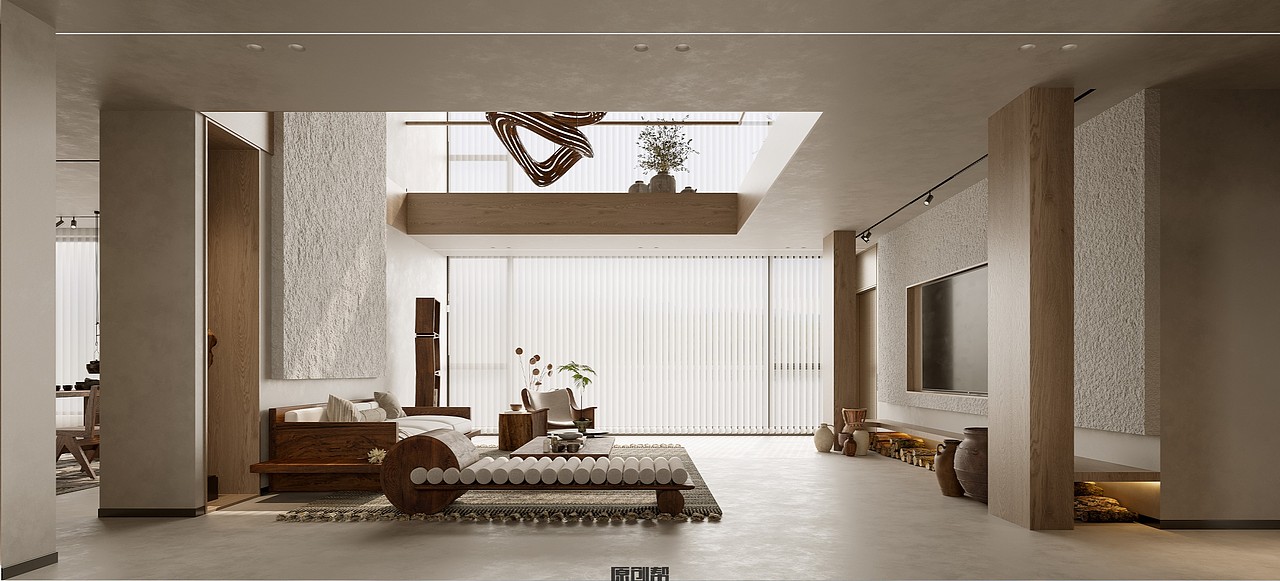 Modern style | 暮色微光 · 原创帮