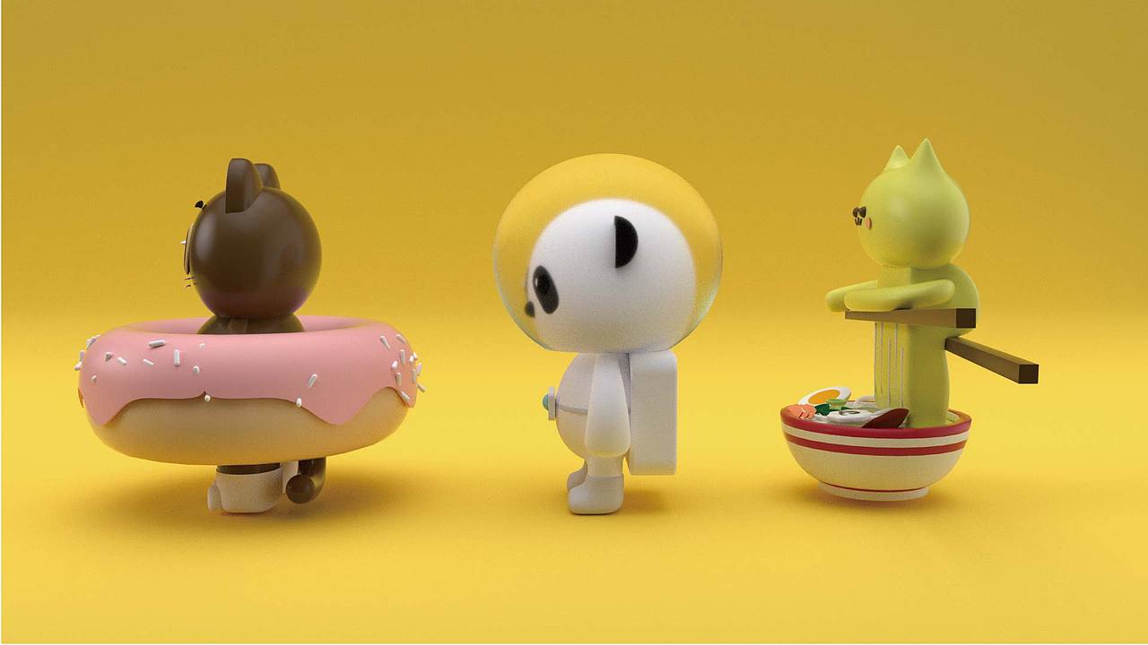 IP形象设计（图ZMzEwOTUyMzAw） - 人物/生物 - 站酷设计师橘子橘子____原创素材 - 站酷ZCOOL