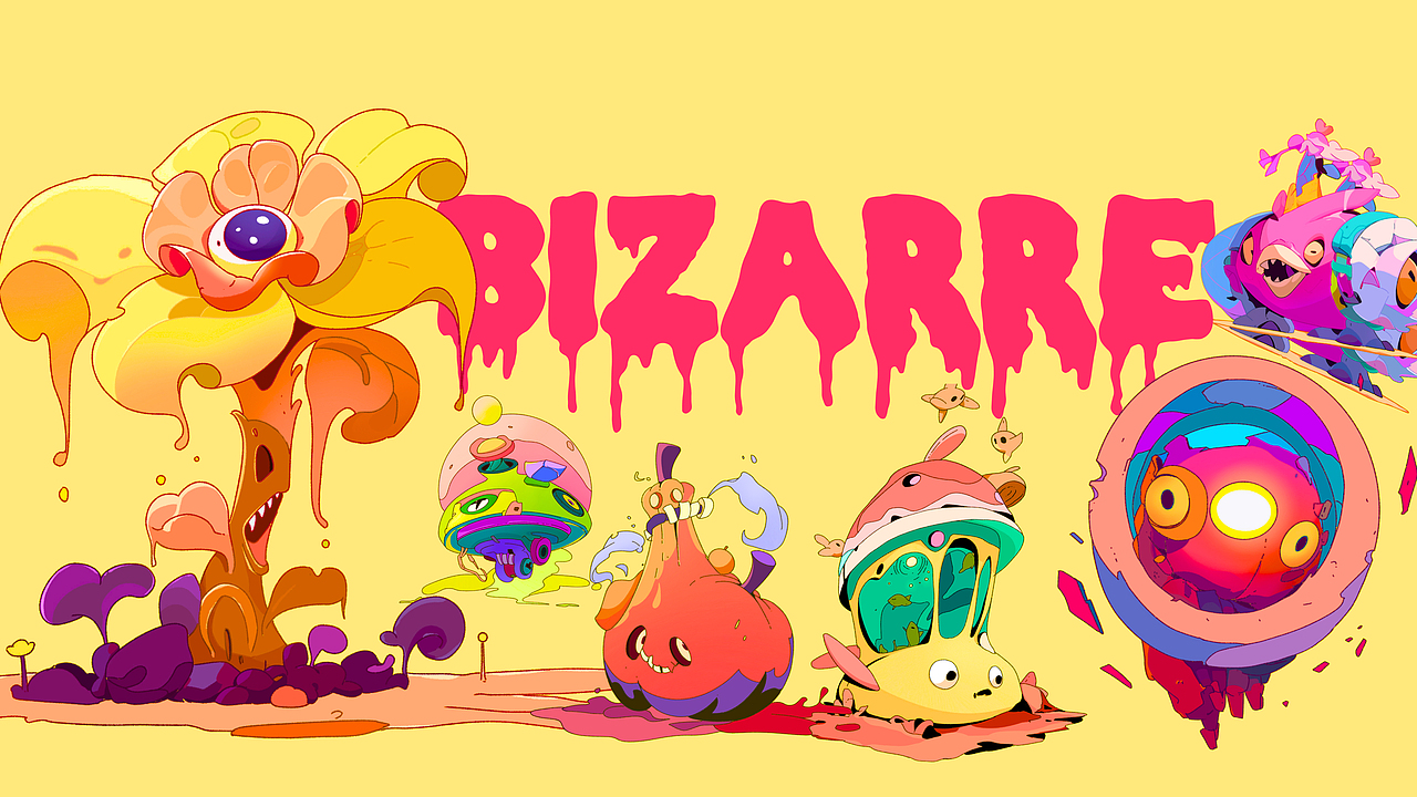 独眼眼原创插画 - 光怪陆离#1