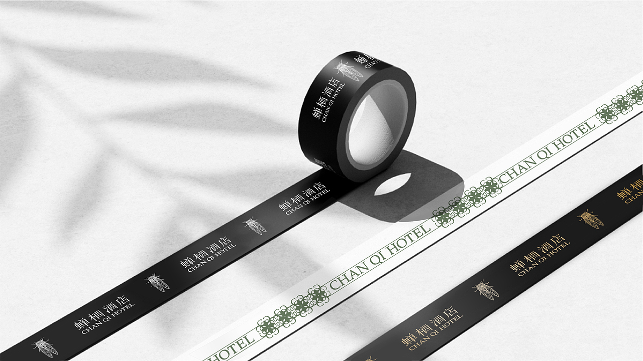 【霈约文化】蝉栖酒店品牌logo视觉方案展示（图ZMzIxMDE0NTI0） - 品牌 - 站酷设计师霈约文化原创素材 - 站酷ZCOOL