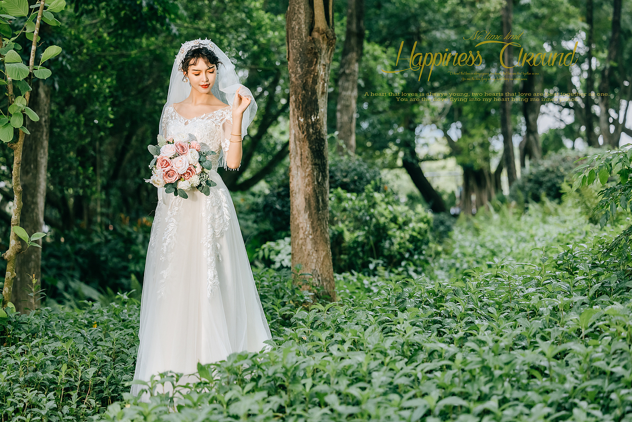 只想做你的新娘