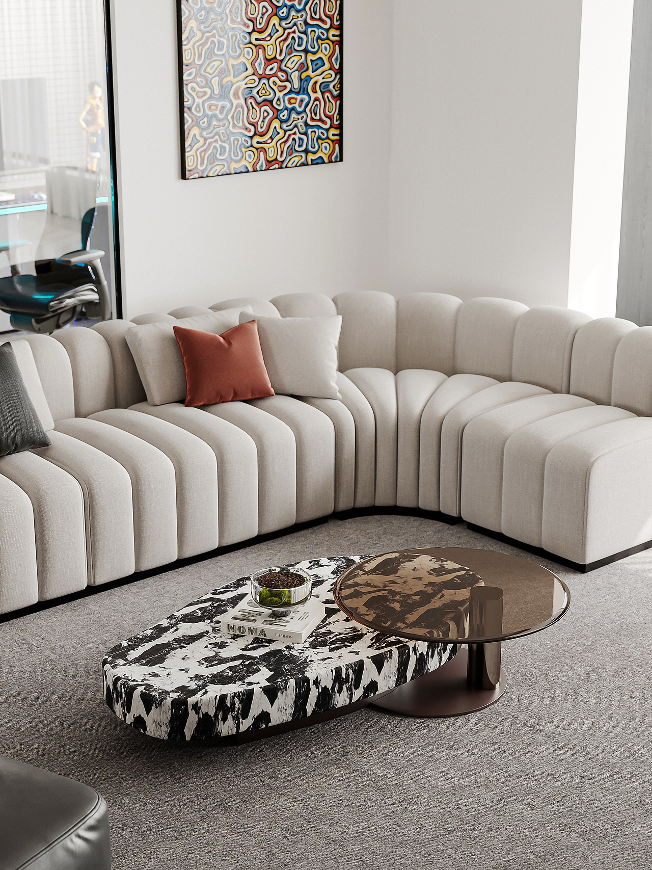 深化渲染-现代风家装渲染（图ZMzU0NDc1MzY4） - 家装设计 - 站酷设计师MIF视觉原创素材 - 站酷ZCOOL