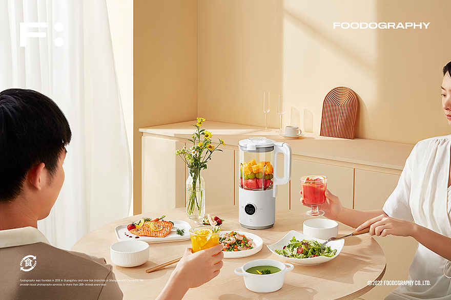 小家电摄影 | 米家破壁机 ✖ foodography（图ZMzE5NjE2OTQ0） - 产品摄影 - 站酷设计师Foodography原创素材 - 站酷ZCOOL