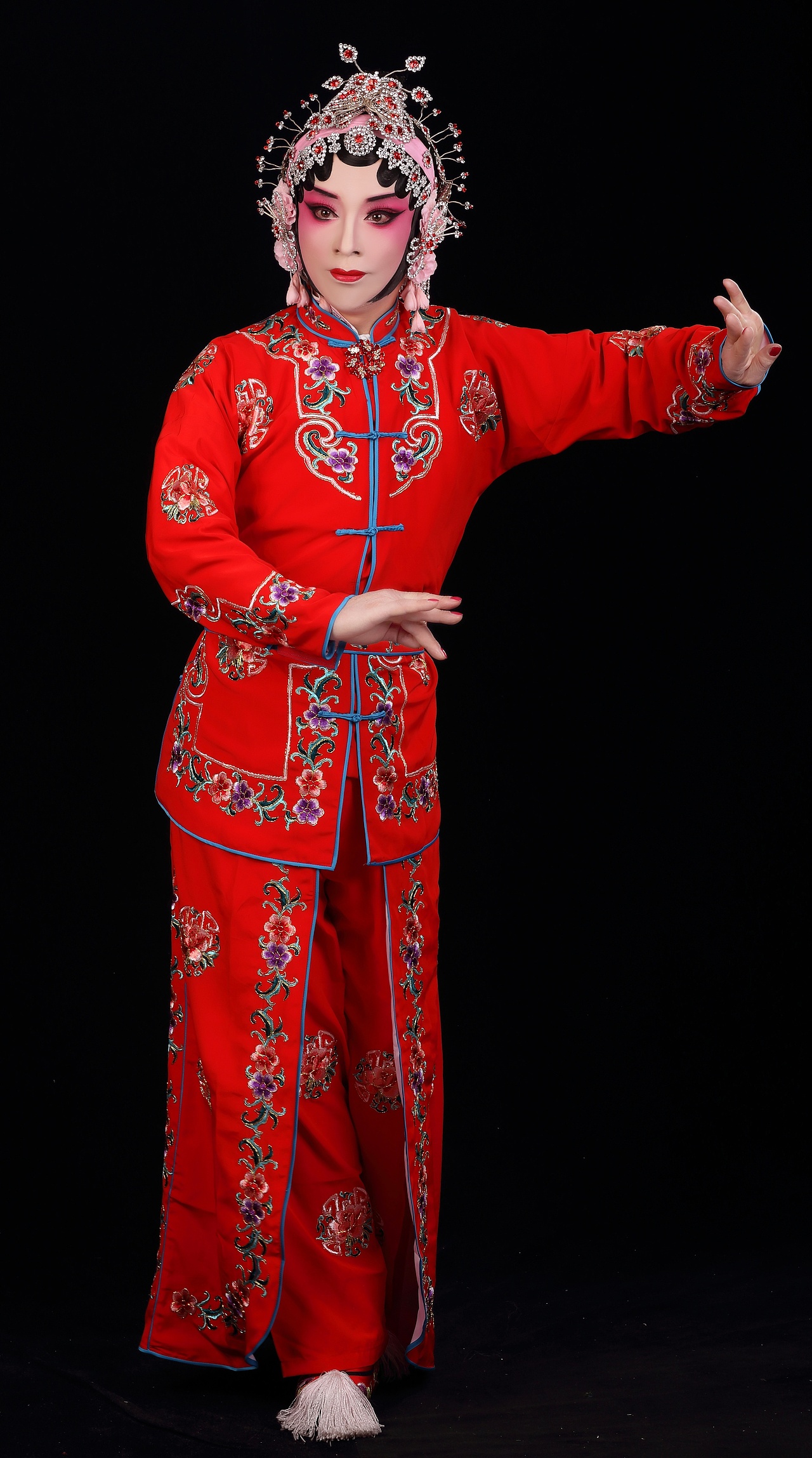 我的京剧照    京剧武旦高清     雏蜂凌空杨排风