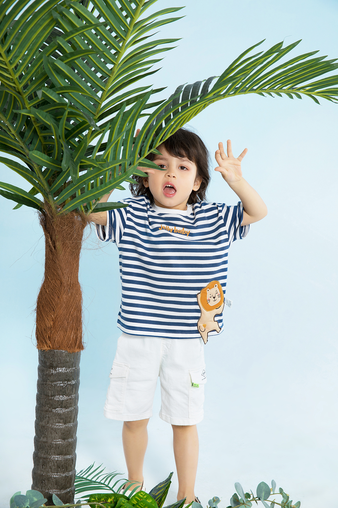 儿童服装模特 修图摄影