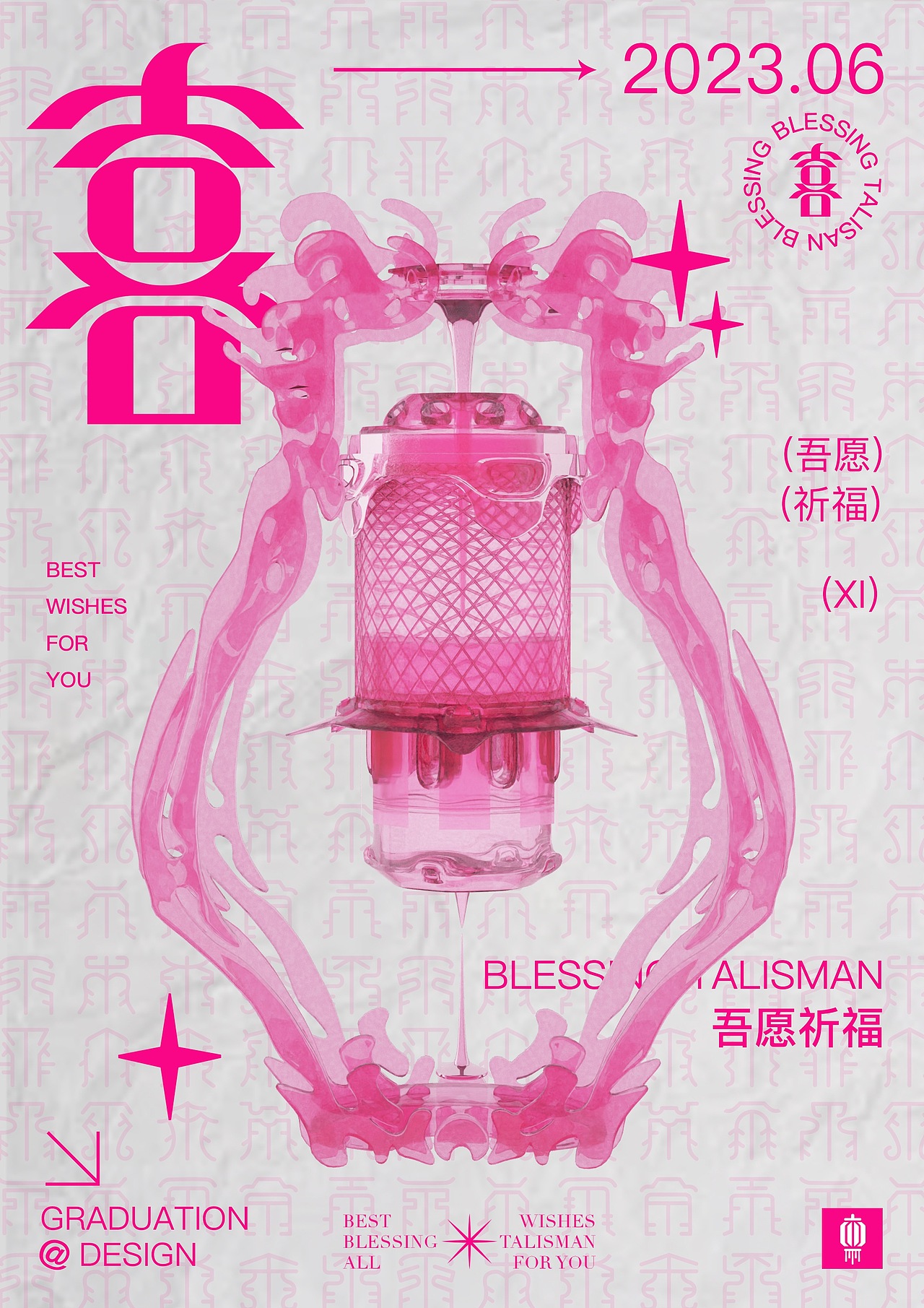 [本科毕业设计]吾愿祈符—基于祝福语的符图图形化设计（图ZMzQyMDc2NjI4） - 品牌 - 站酷设计师Urrrrrrem原创素材 - 站酷ZCOOL