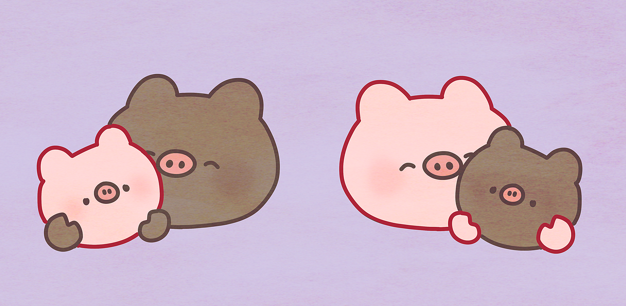 关于日常的插画