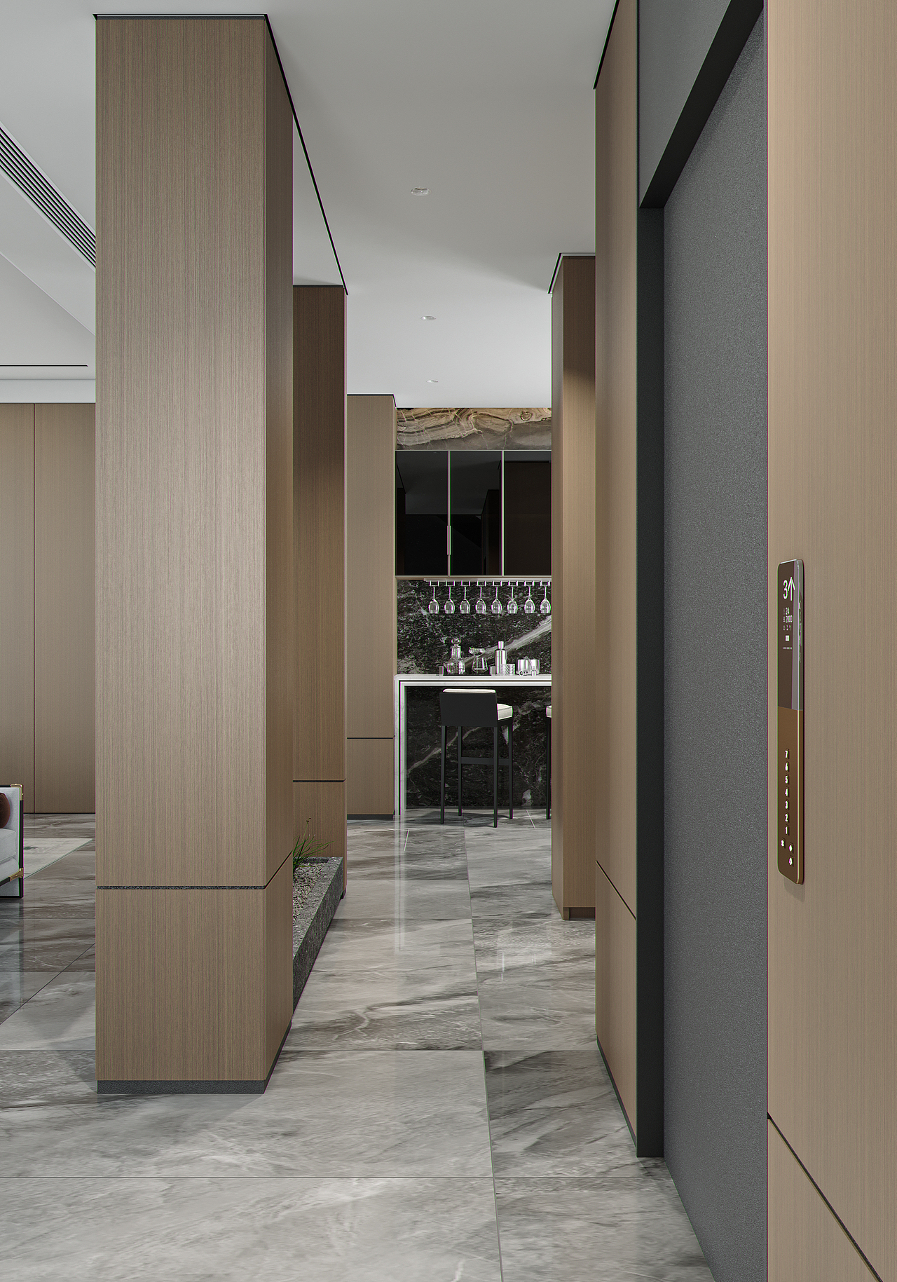 泰安 硕园经典现代中式别墅（图ZMzEzMDExMDU2） - 家装设计 - 站酷设计师算命先生2021原创素材 - 站酷ZCOOL