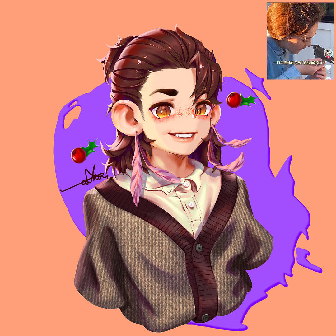 可爱头像（图ZMzM4MTE2NzE2） - IP形象 - 站酷设计师虎源变画原创素材 - 站酷ZCOOL