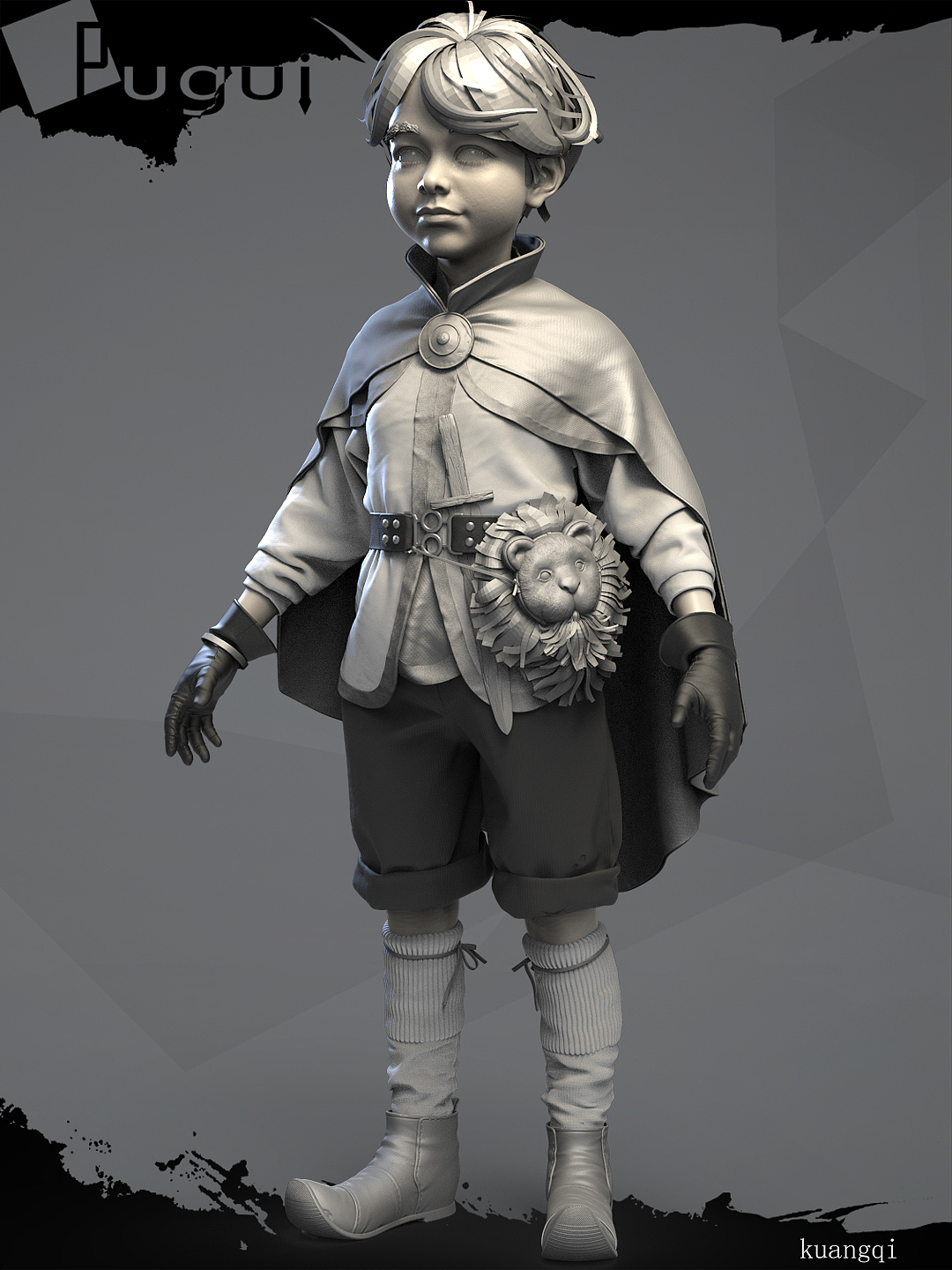 pugui游戏--角色精品班学员作品（图ZMzUxMzcwMDI4） - 人物/生物 - 站酷设计师pugui游戏原创素材 - 站酷ZCOOL