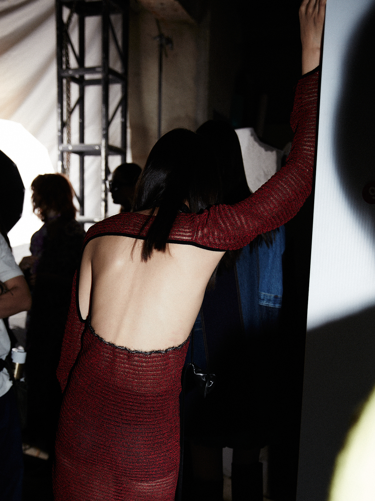 CPLUS SERIES 2023ss fashionweek backstage