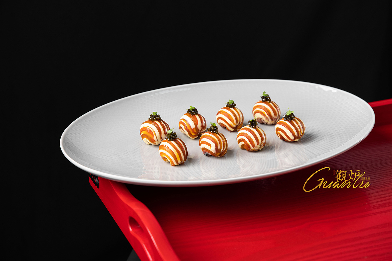 黄油鹅肝酱 冷菜 杭州宴江南