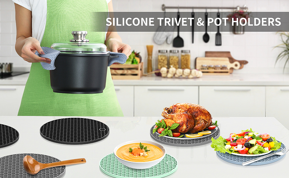  | 渲染案例 | 硅胶锅垫