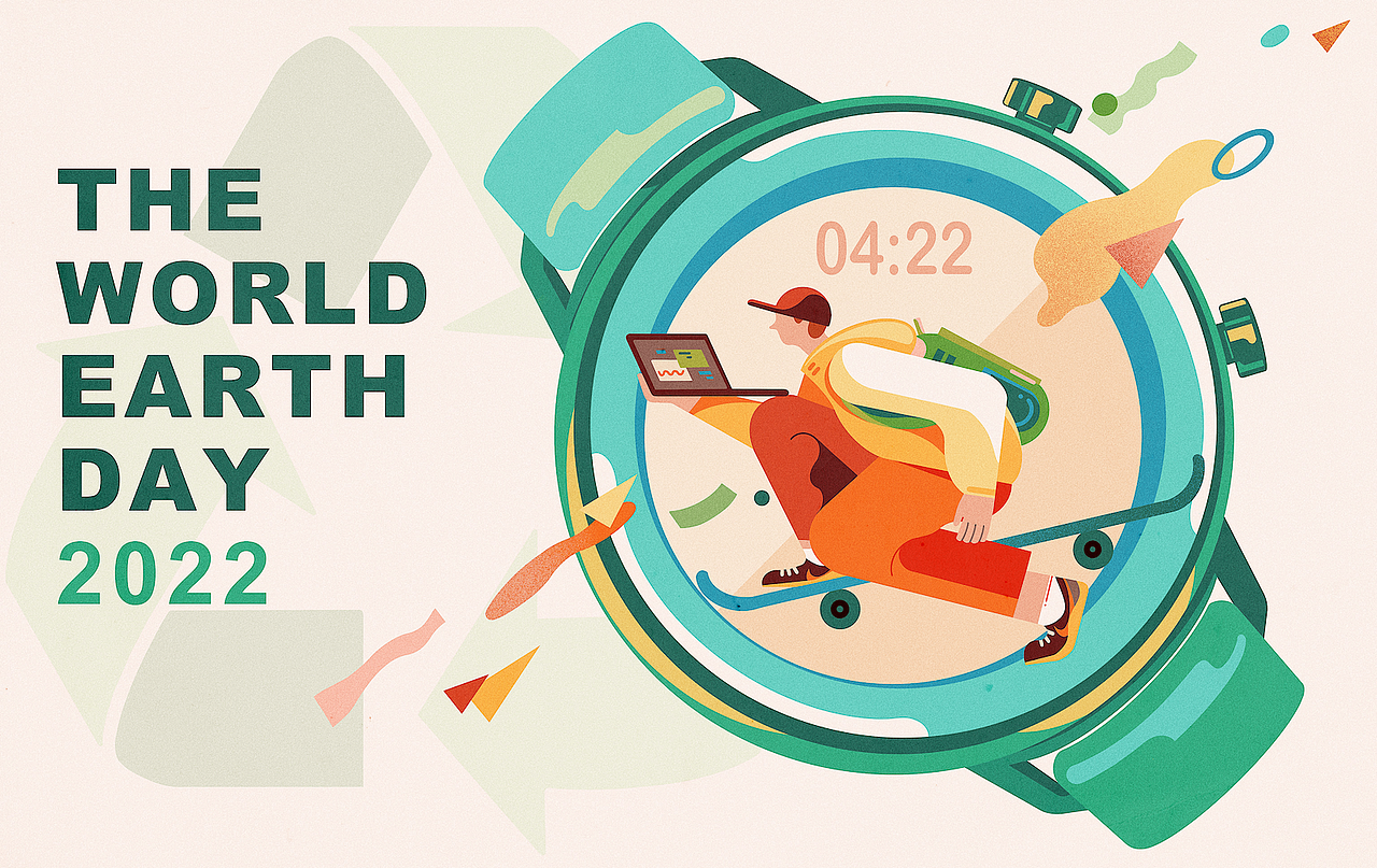 华为AITO车贴/CIB9双年展/2022地球日